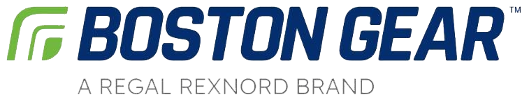 Boston Gear logo - a Regal Rexnord brand