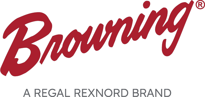 Browning logo - a Regal Rexnord brand