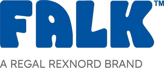 Falk logo - a Regal Rexnord brand