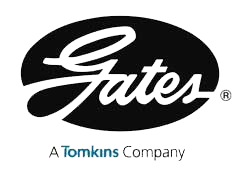 Gates logo - a Tomkins Company