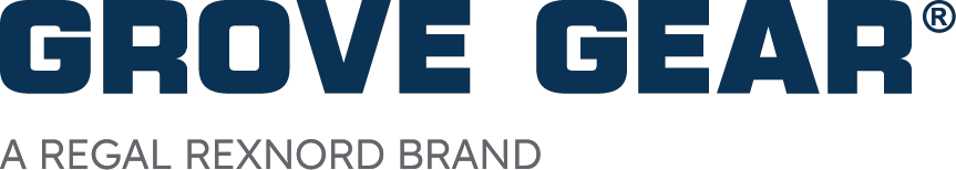 Grove Gear logo - a Regal Rexnord brand