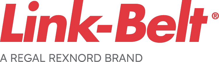 Link-Belt logo - a Regal Rexnord brand