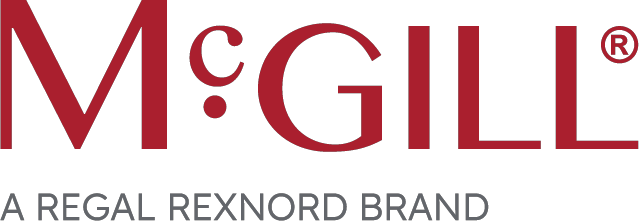 McGill logo - a Regal Rexnord brand