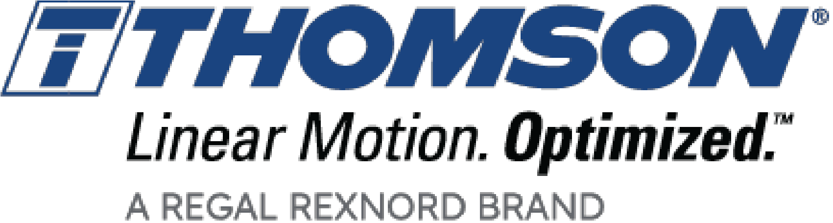 Thompson logo - a Regal Rexnord brand