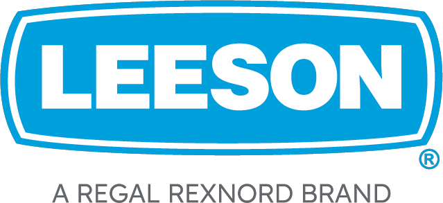 Leeson logo - a Regal Rexnord brand